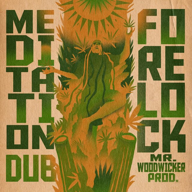 Cover art for album Meditation Dub by Mr. Woodwicker
