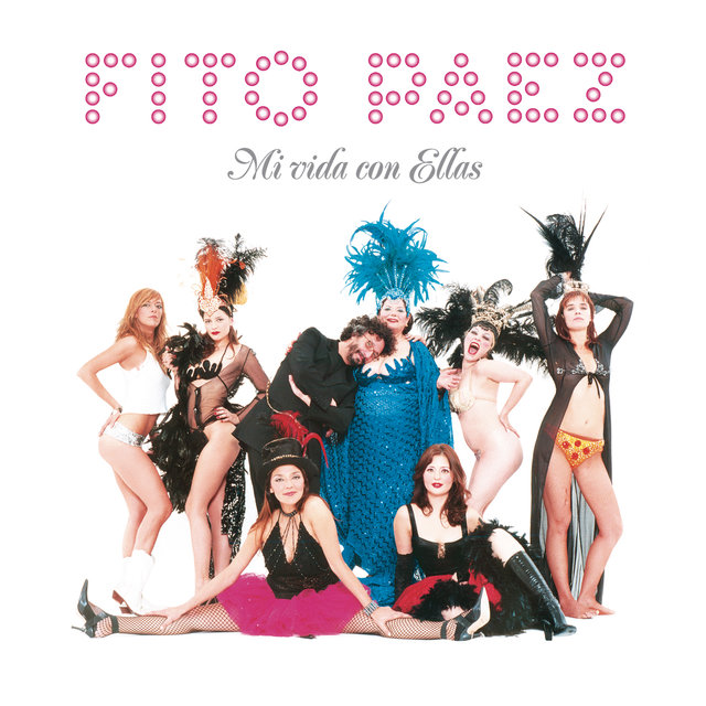 Cover art for album Mi Vida Con Ellas by Fito Paez