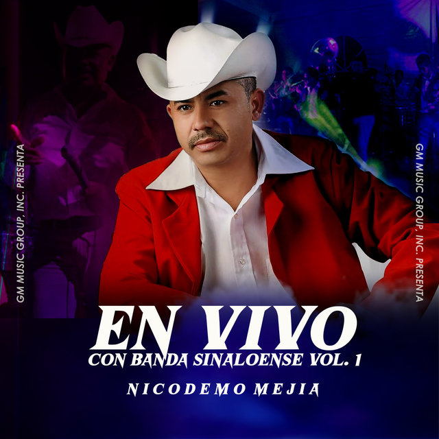 En Vivo Con Banda Sinaloense, Vol.1