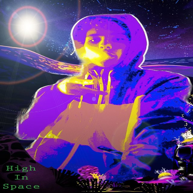 High in Space