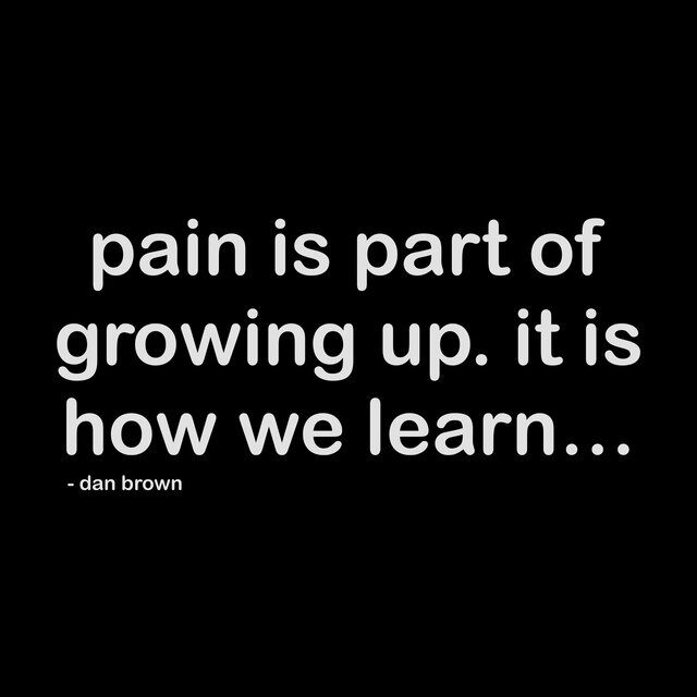 growing pains