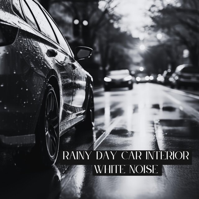 Rainy Day Car Interior White Noise
