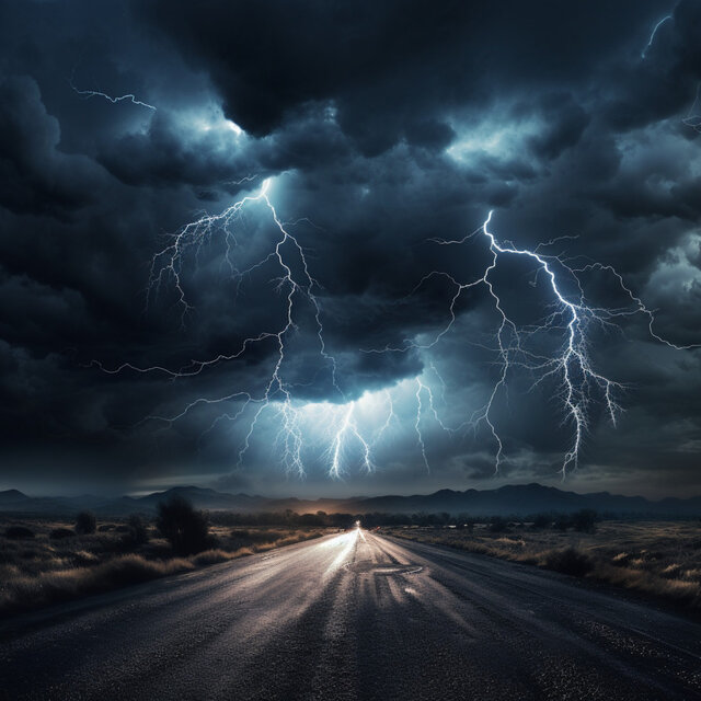 Yoga with Thunder: Energizing Natural Sounds