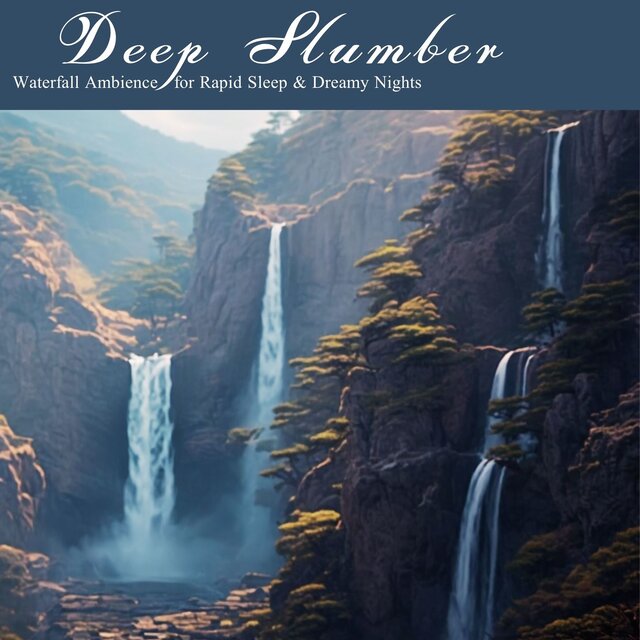 Deep Slumber: Waterfall Ambience for Rapid Sleep & Dreamy Nights