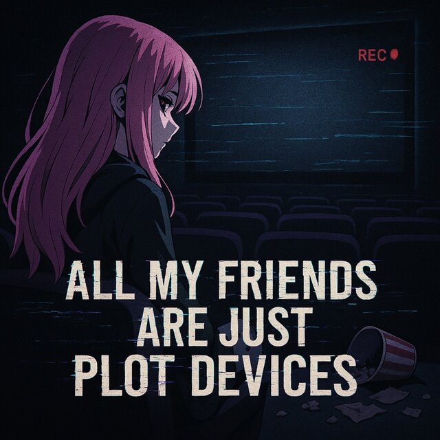 All my friends are plot devices