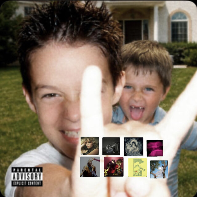 Cover art for album 2025-15 by User