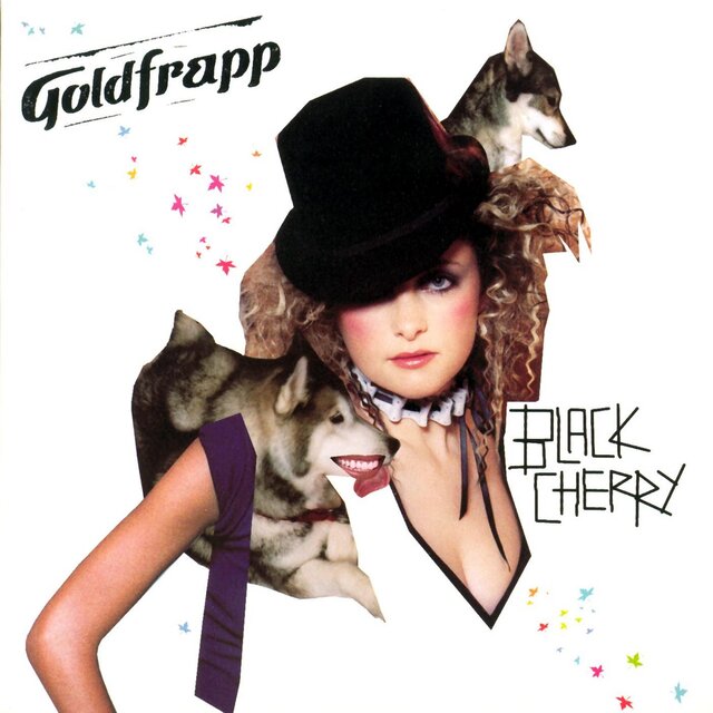 Cover art for album Black Cherry by Goldfrapp
