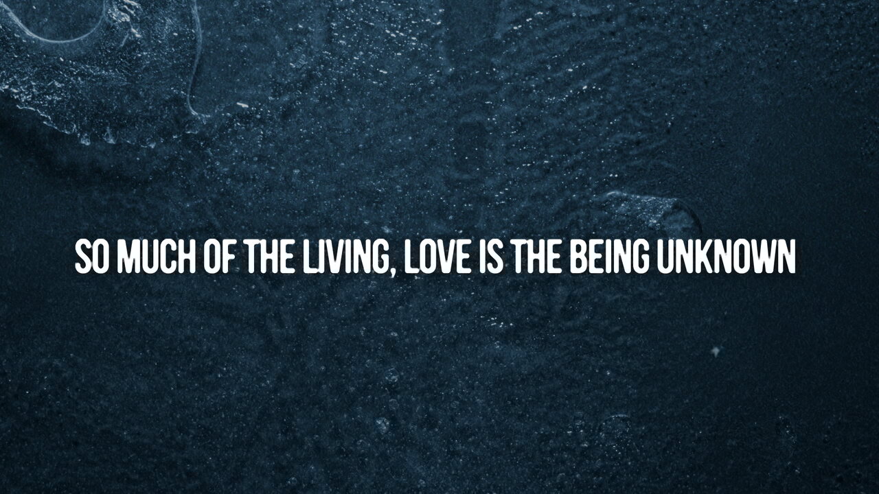 Unknown / Nth (Official Lyric Video)