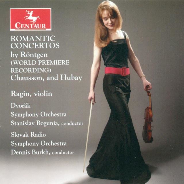 Rontgen, J.: Violin Concerto in A Minor / Hubay, J.: Violin Concerto No. 3 / Poeme