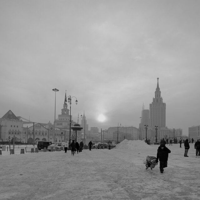 В городе М