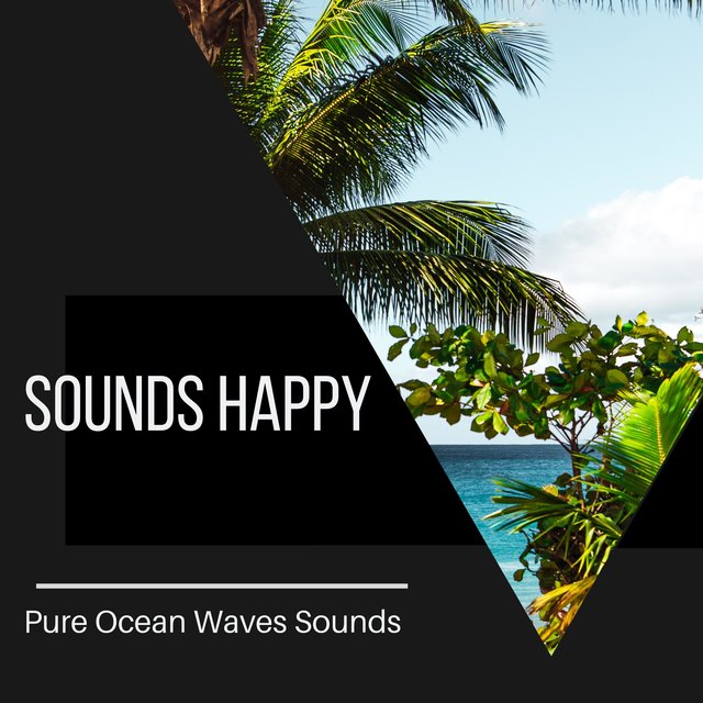 Sounds Happy - Pure Ocean Waves Sounds