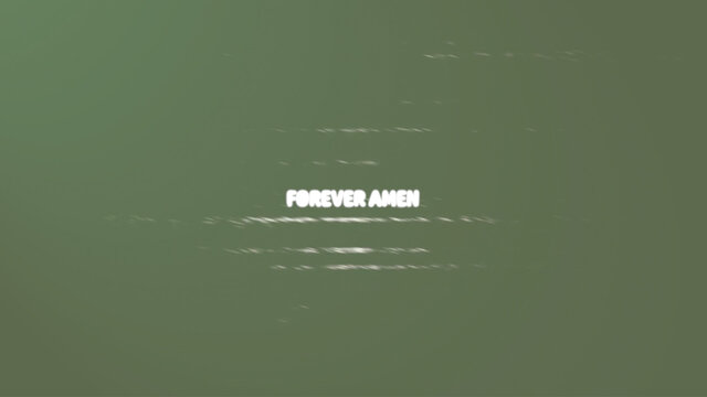 Forever Amen (Lyric Video)
