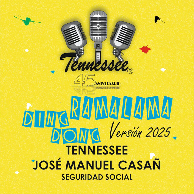 Rama lama Ding Dong 45 aniversario (feat. Jose Manuel Casañ Seguridad Social)