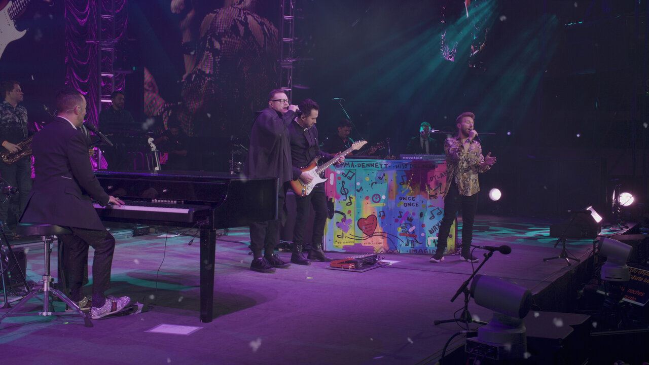 Entra En Mi Vida (4 Latidos Tour - En Vivo)