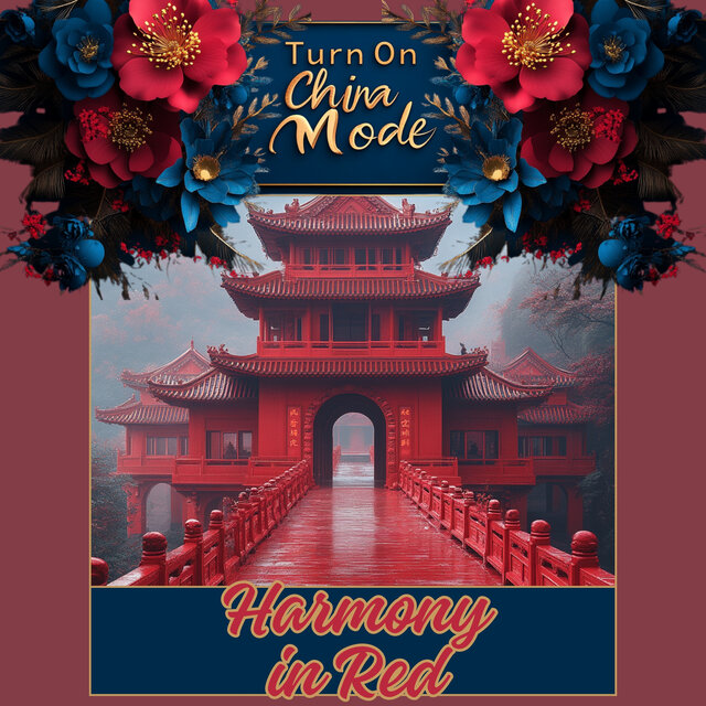 Harmony in Red: The Pulse of China’s Ceremonial Spirit