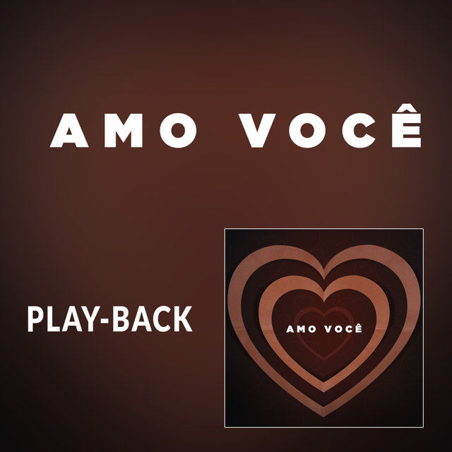 Amo Você (Playback)