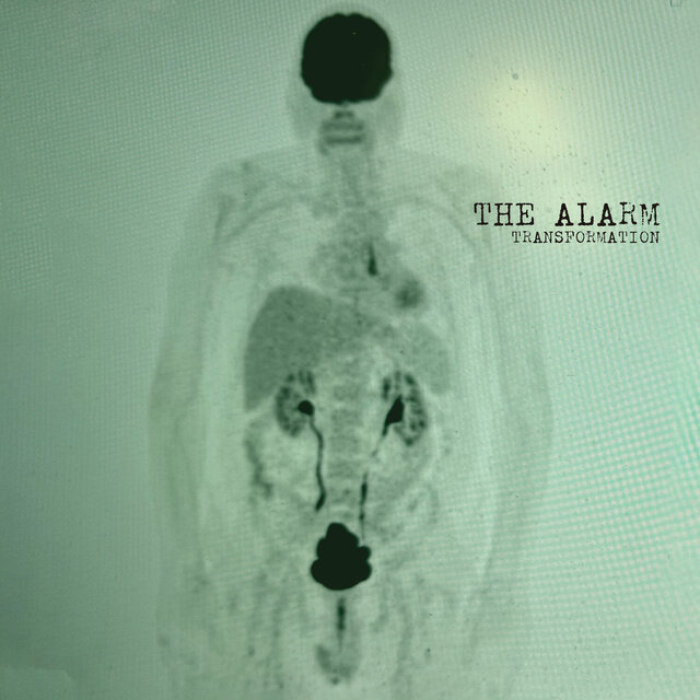Cover art for album Transformation by The Alarm