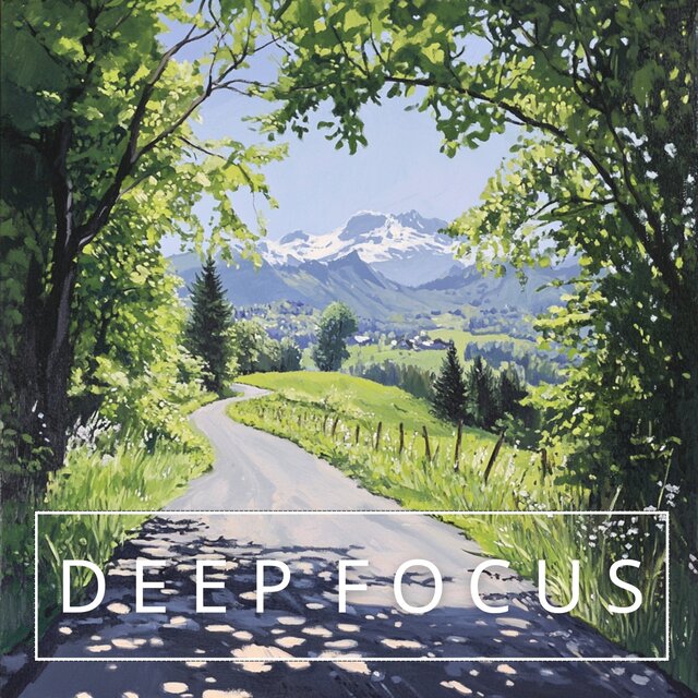 Afternoon Flow Focus Music for Studying