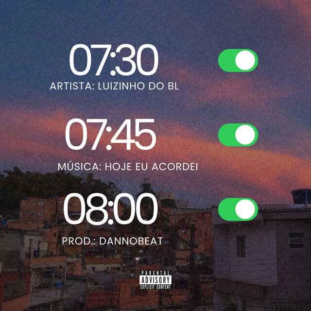 Hoje Eu Acordei
