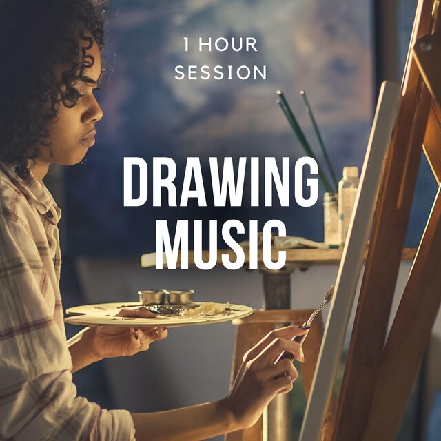 Music for Drawing, 1 Hour Session