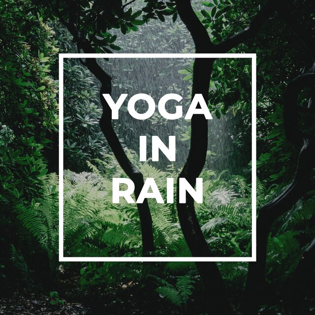 Yoga in Rain