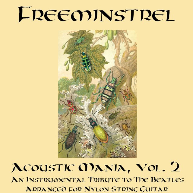 Acoustic Mania, Vol. 2: An Instrumental Tribute to The Beatles Arranged for Nylon String Guitar