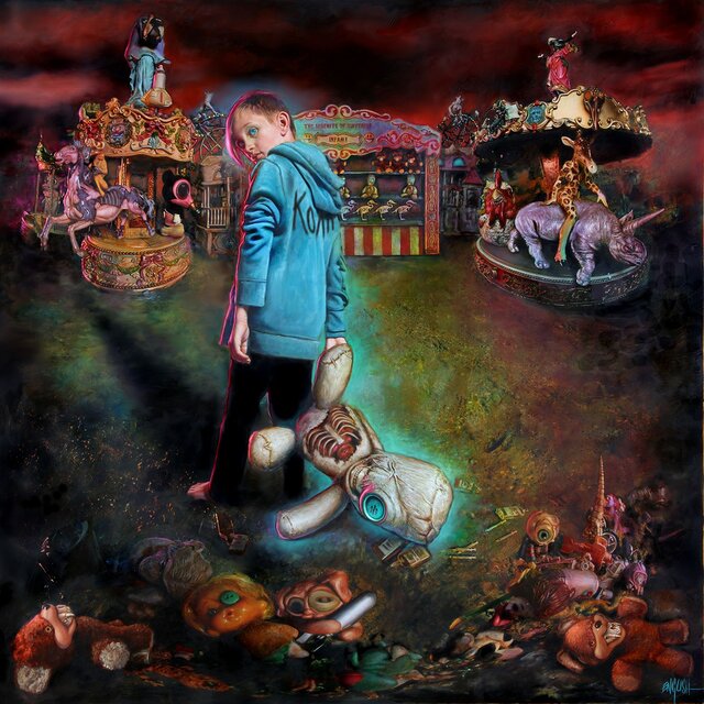 Cover art for album  by Korn