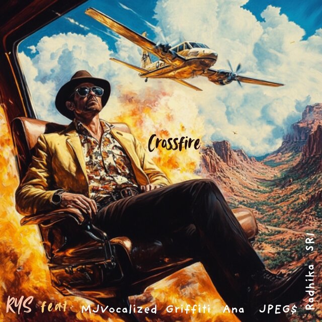 Crossfire (feat. Radhika, SRI, MJ Vocalized, Griffiti & JPEG$)