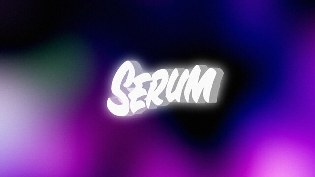 Sleepwalking (Serum Remix) [Visualiser Video]