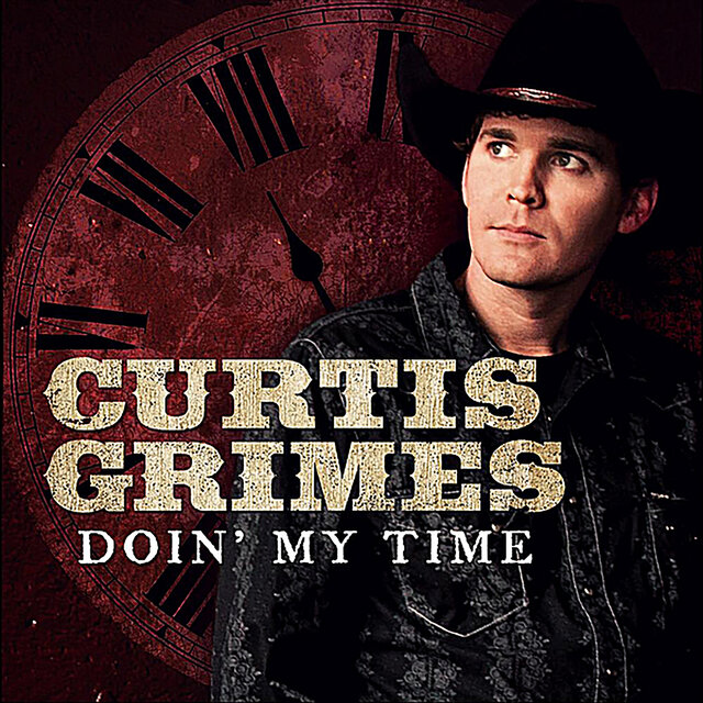 Cover art for album Doin' My Time by Curtis Grimes