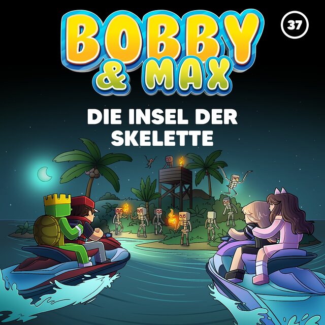 Folge 37: Die Insel der Skelette