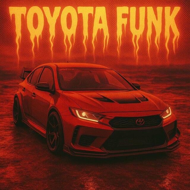 É TOYOTA FUNK MANO