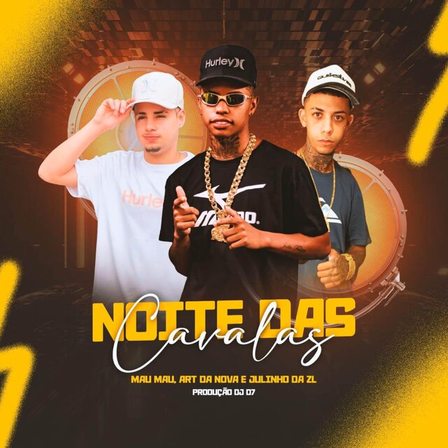 Noite das Cavalas (oficial)