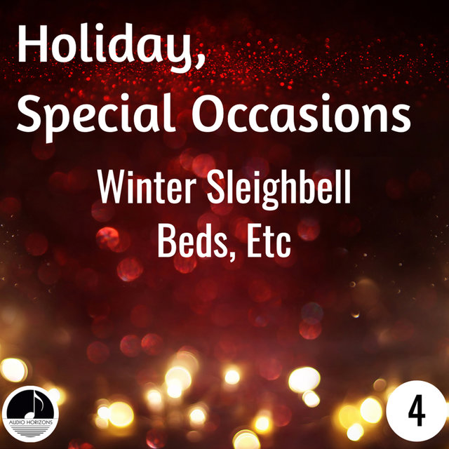 Holiday, Special Occasions 04 Winter Sleighbell Beds, Etc