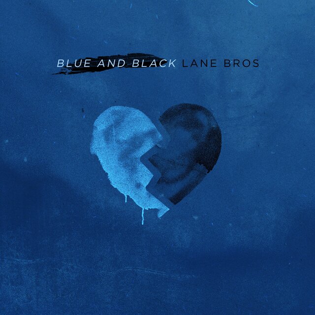 Blue and Black