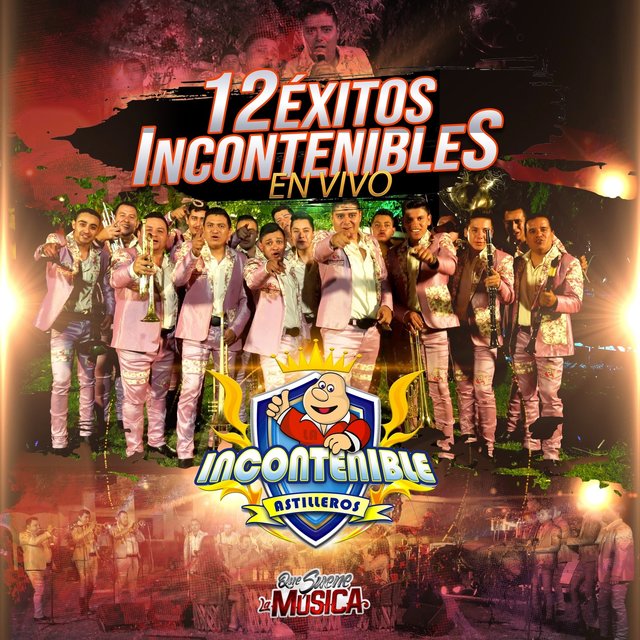 12 Éxitos Incontenibles, En Vivo