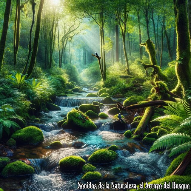 Sonidos de la Naturaleza, el Arroyo del Bosque