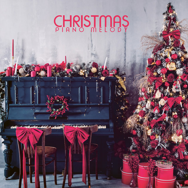 Christmas piano melody