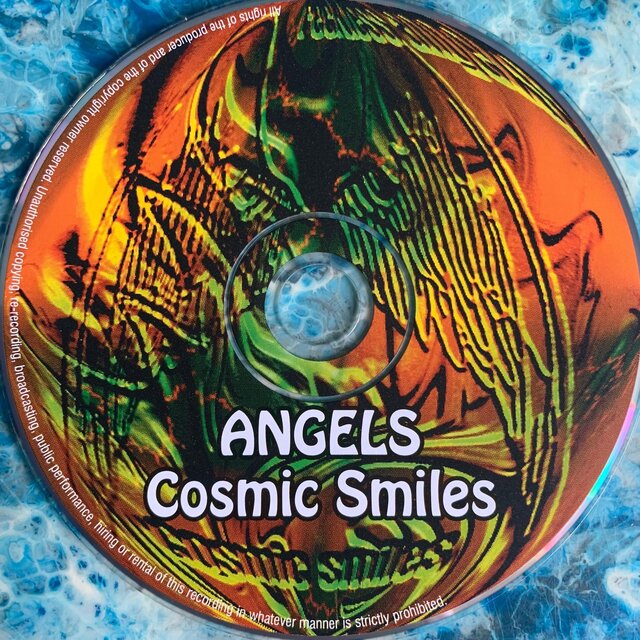 Wreckless Angels Cosmic Smiles 9th Album 2008 CD2 Angels
