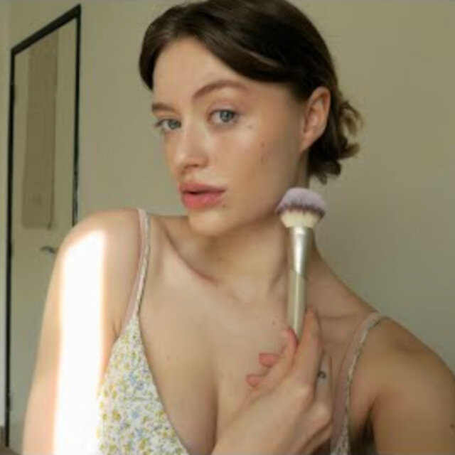 ASMR Soft brushing and Hand movements