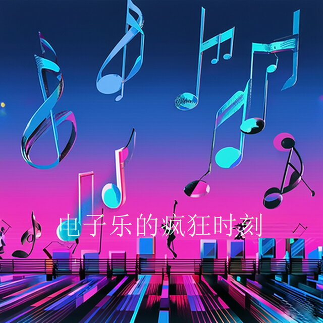 电子乐的疯狂时刻