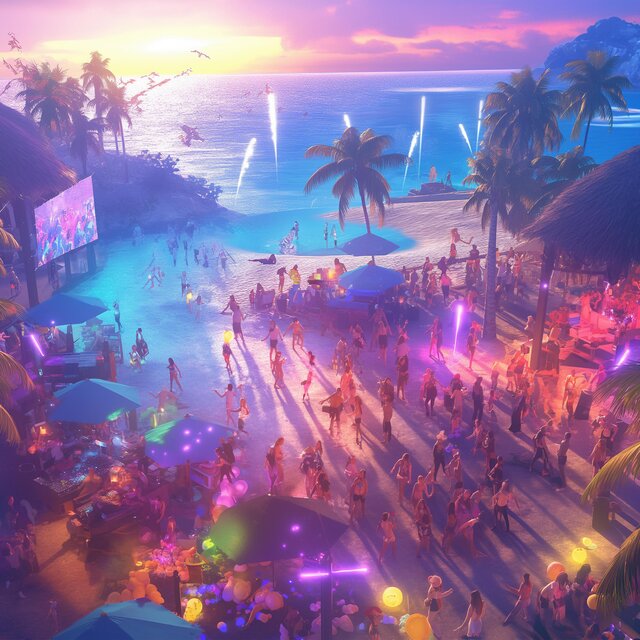 Midnight Beach Bash