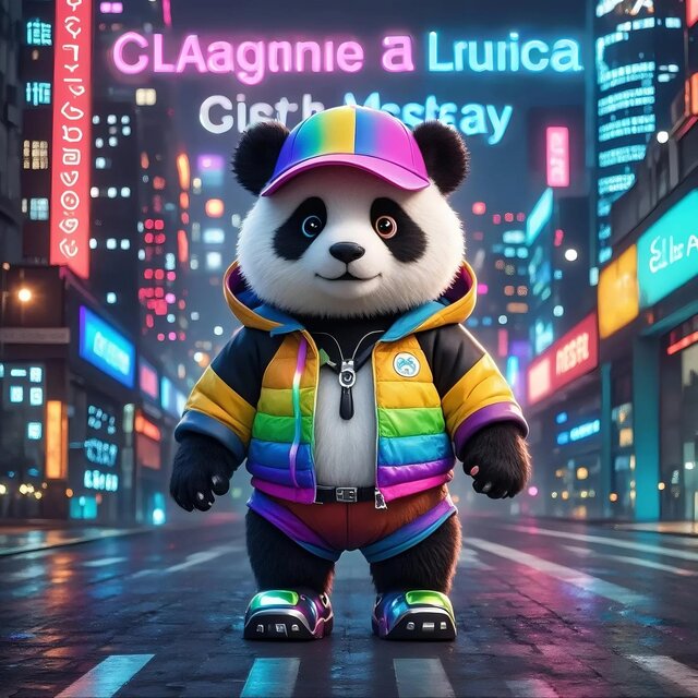 Cyber Panda City