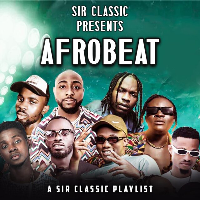 Cover art for album Sir Classic Presents Afrobeat [A Sir Classic Playlist] by User