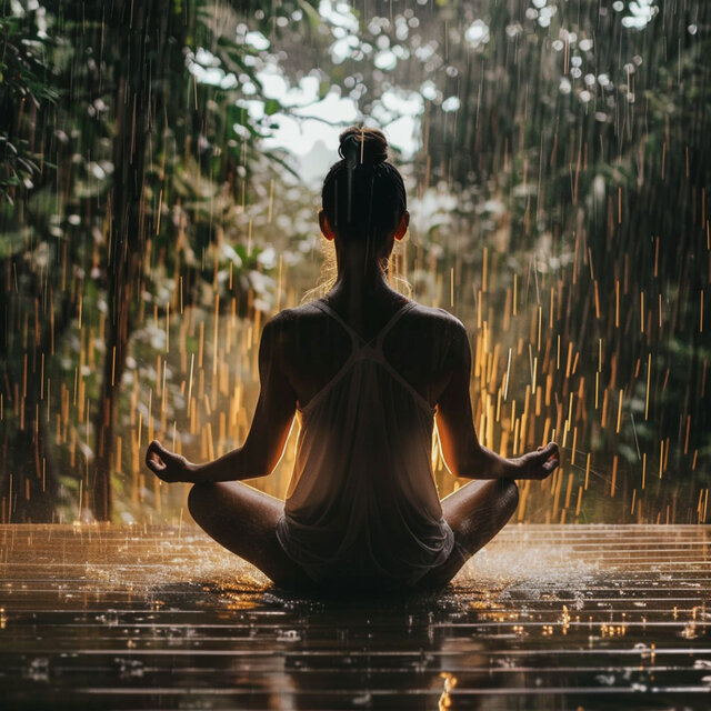 Lluvia Atenta: Armonía En La Meditación