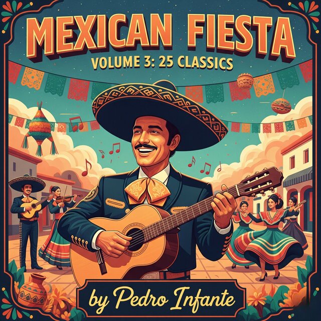 Mexican Fiesta - Volume 3: 25 Classics by Pedro Infante
