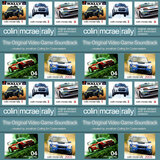 Cover art for album Colin McRae Rally 3 by RacingSoundtracks.com by User