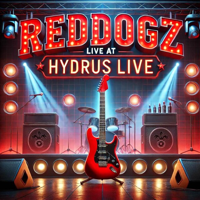 ReddogZ Live At Hydrus Live (Live Album)