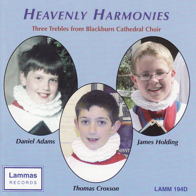 Heavenly Harmonies: Three Trebles from Blackburn Cathedral