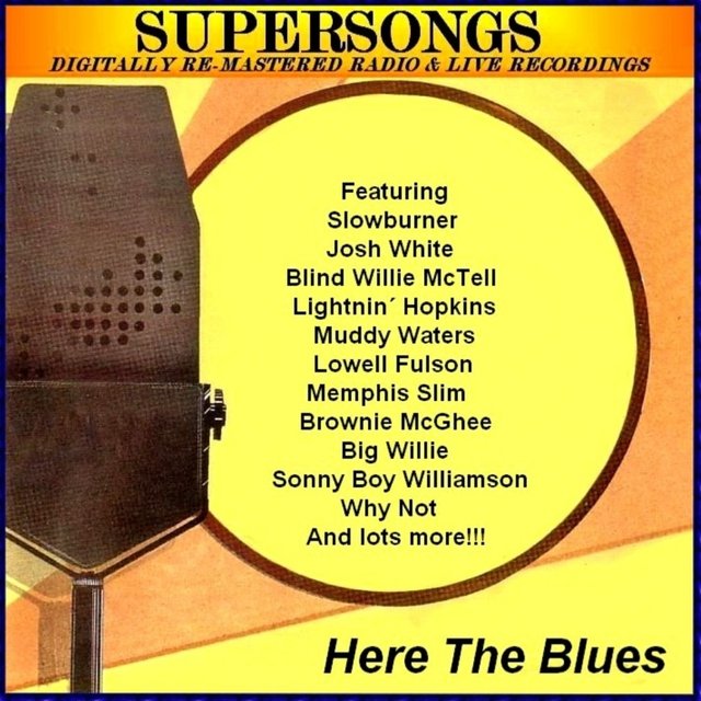 Here The Blues